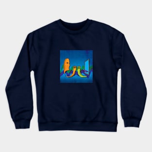 COMPUTER LOVE Crewneck Sweatshirt